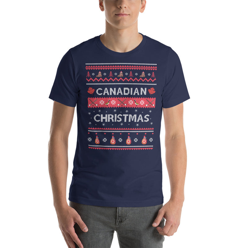 Load image into Gallery viewer, Canadian Christmas- Unisex T-Shirt