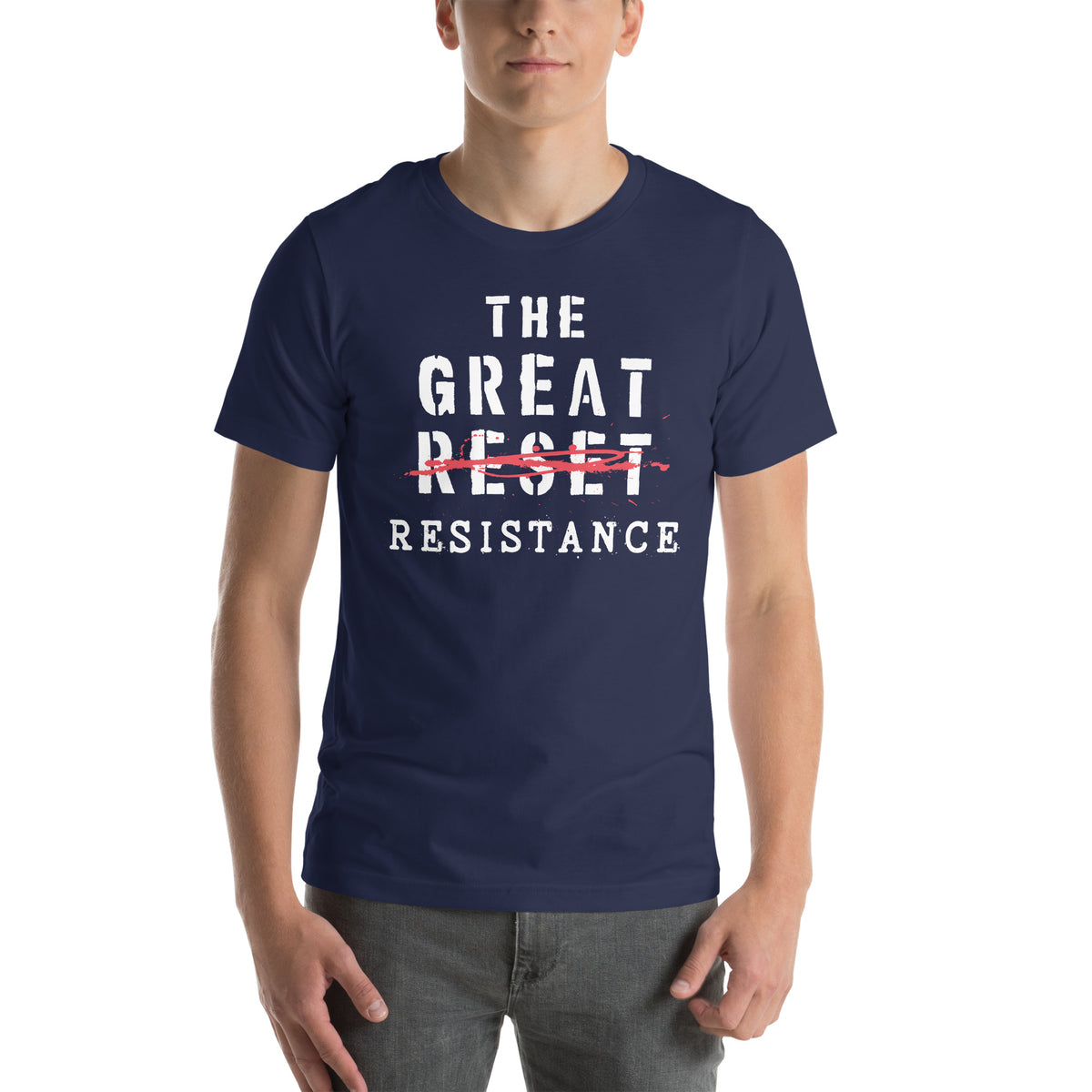 Rebel News | The Great Resistance- Unisex T-Shirt