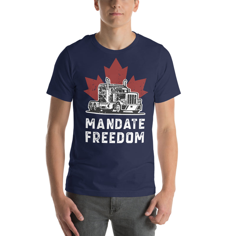 Load image into Gallery viewer, Mandate Freedom- Unisex T-Shirt