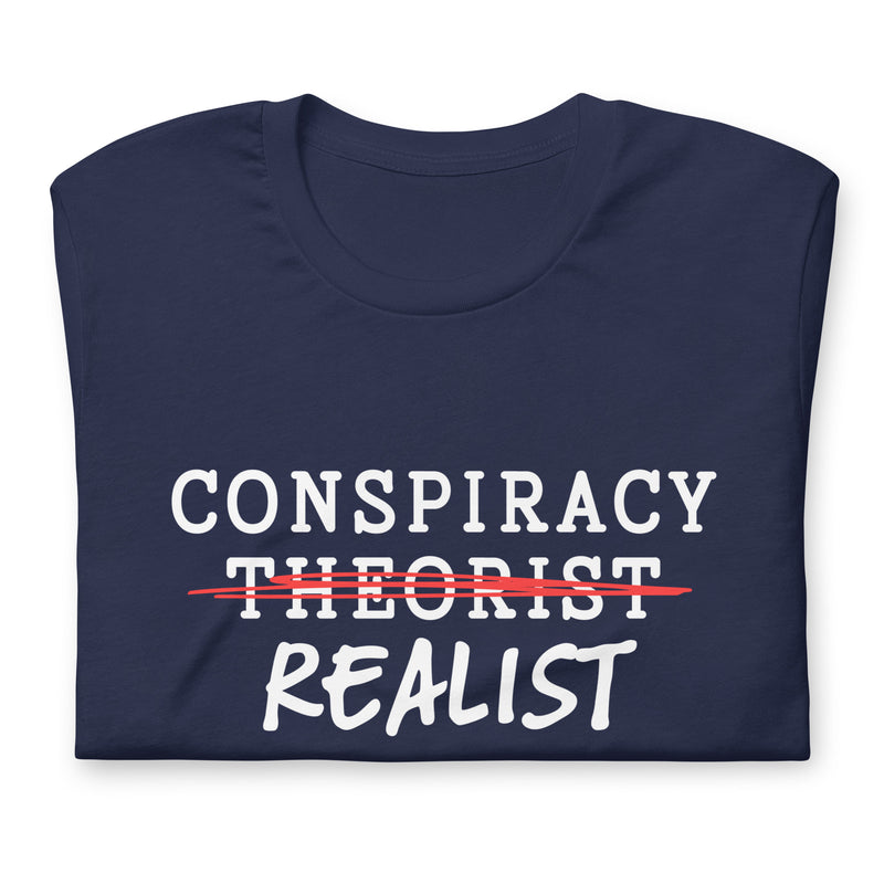 Load image into Gallery viewer, Conspiracy Realist Unisex T-Shirt