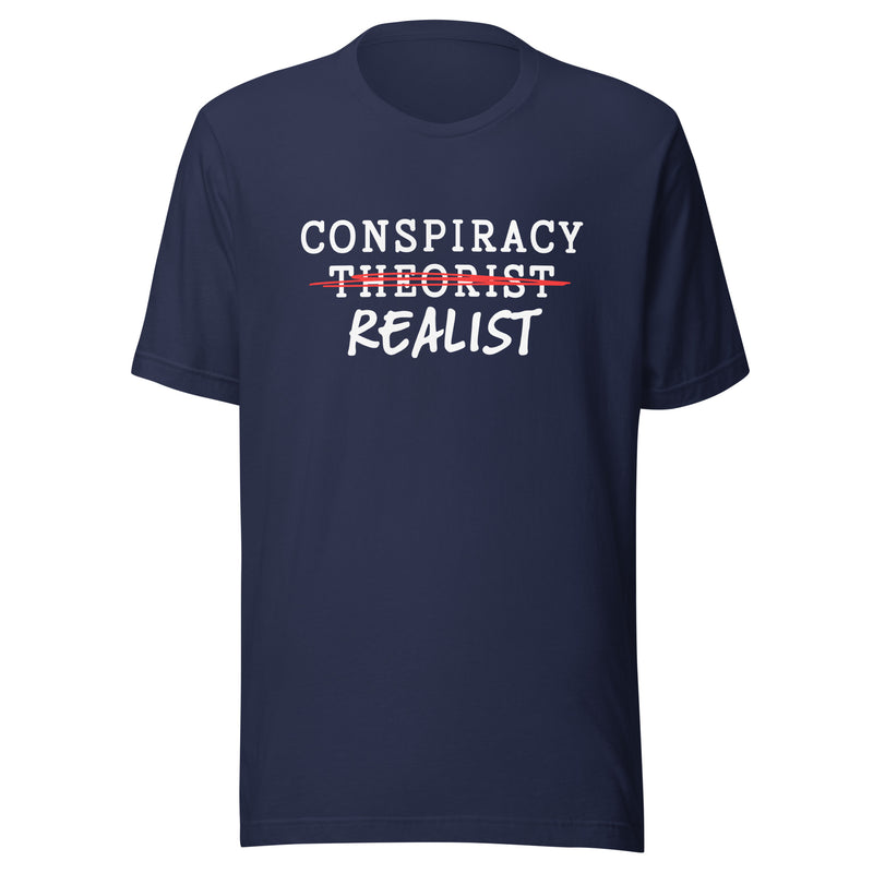 Load image into Gallery viewer, Conspiracy Realist Unisex T-Shirt