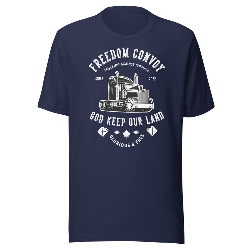 Load image into Gallery viewer, Trucking Against Tyranny- Unisex T-Shirt