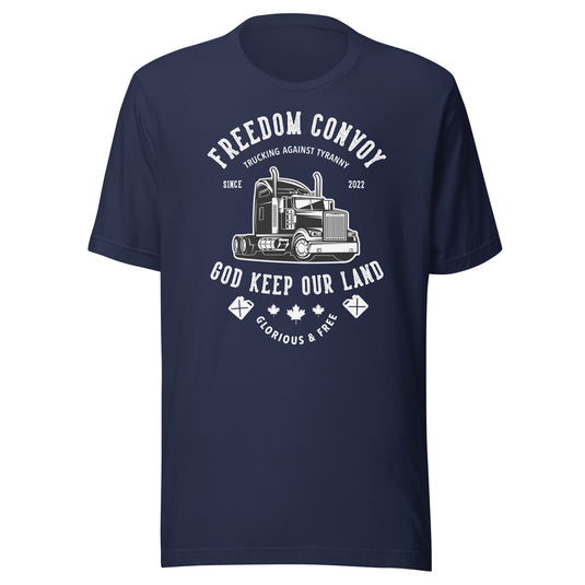 Trucking Against Tyranny- Unisex T-Shirt