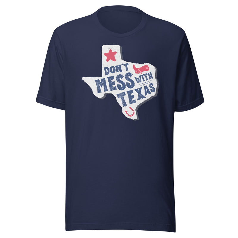 Load image into Gallery viewer, Don't Mess With Texas- Unisex T-Shirt