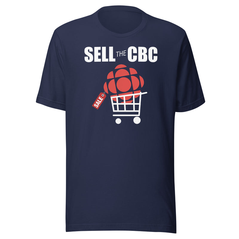 Load image into Gallery viewer, Sell the CBC- Unisex T-Shirt