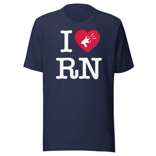 I Heart R.N. - Unisex T-Shirt