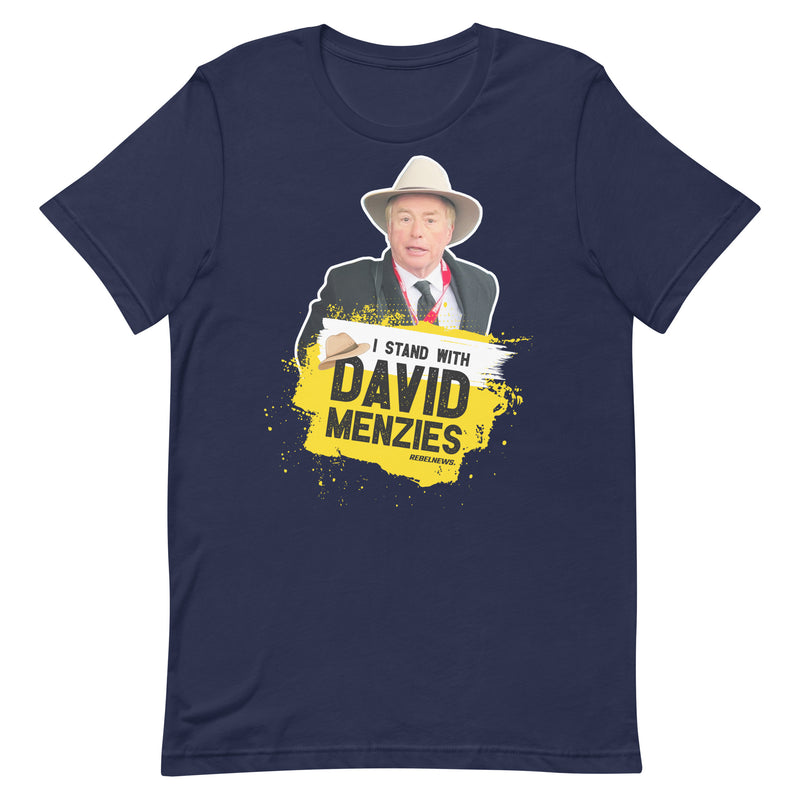 Load image into Gallery viewer, I Stand With David- Unisex T-Shirt
