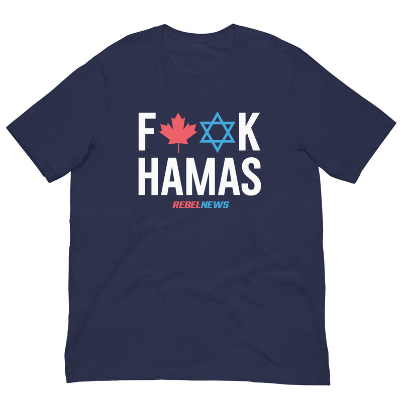 Load image into Gallery viewer, F*ck Hamas Unisex T-Shirt