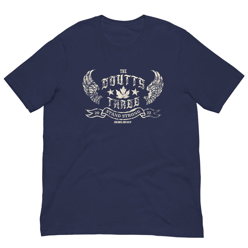 Load image into Gallery viewer, The Coutts Three Unisex T-Shirt
