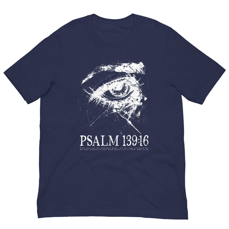Load image into Gallery viewer, MAID Documentary | Psalm 139:16 Unisex T-Shirt