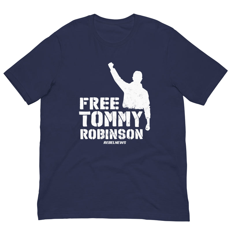 Load image into Gallery viewer, Free Tommy Robinson Unisex T-Shirt