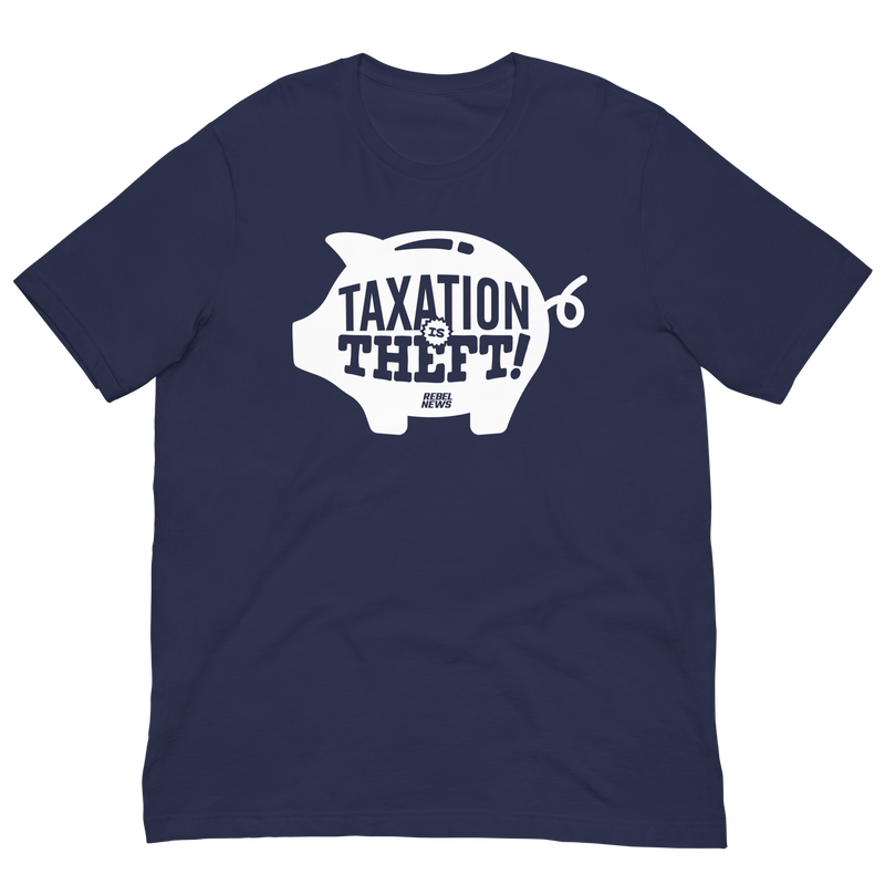 Load image into Gallery viewer, Taxation is Theft Unisex T-Shirt