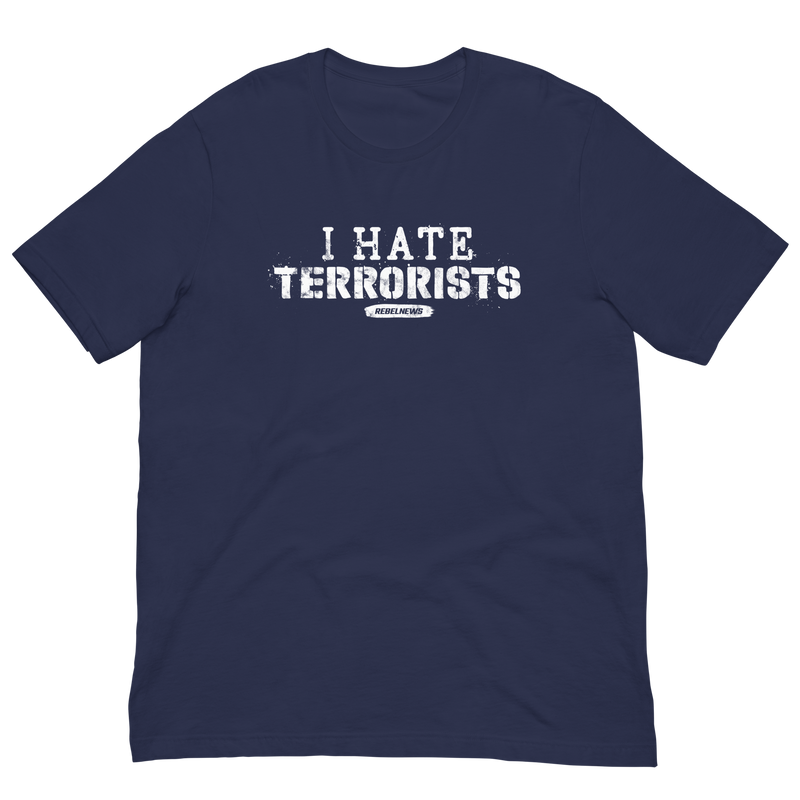 Load image into Gallery viewer, I Hate Terrorists Unisex T-Shirt