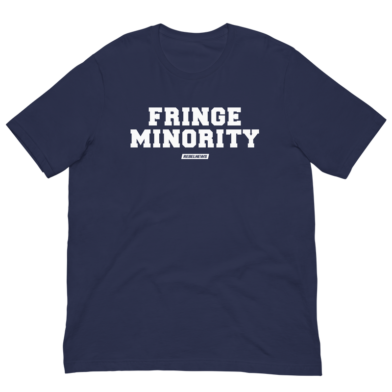 Load image into Gallery viewer, Fringe Minority Unisex t-shirt