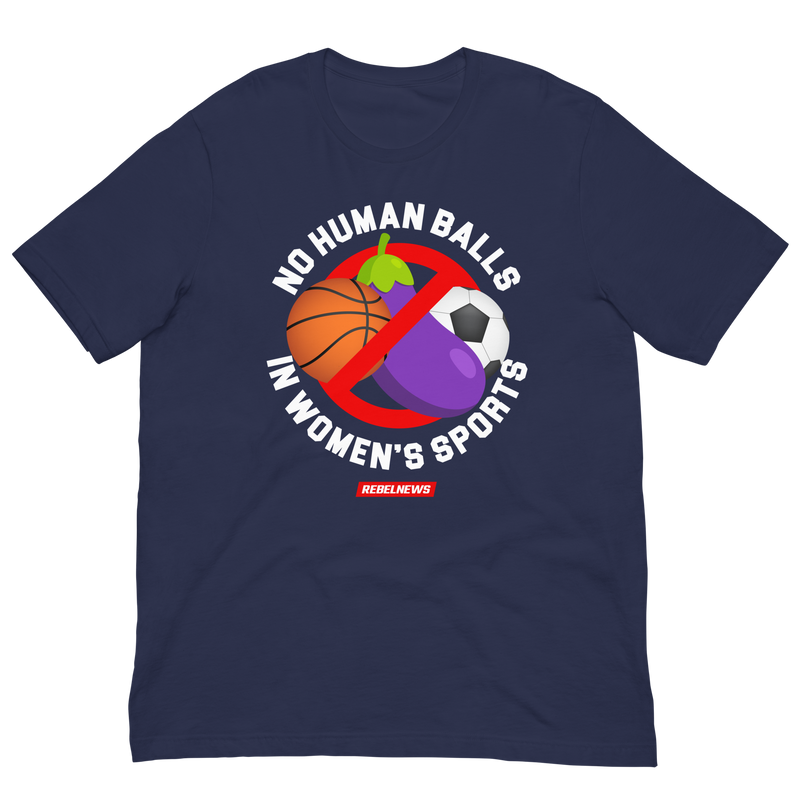 Load image into Gallery viewer, No Human Balls! Unisex T-Shirt