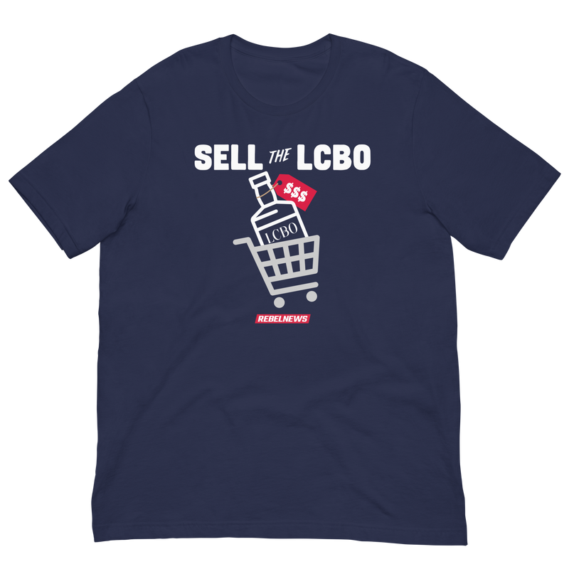 Load image into Gallery viewer, Sell The LCBO Unisex T-Shirt