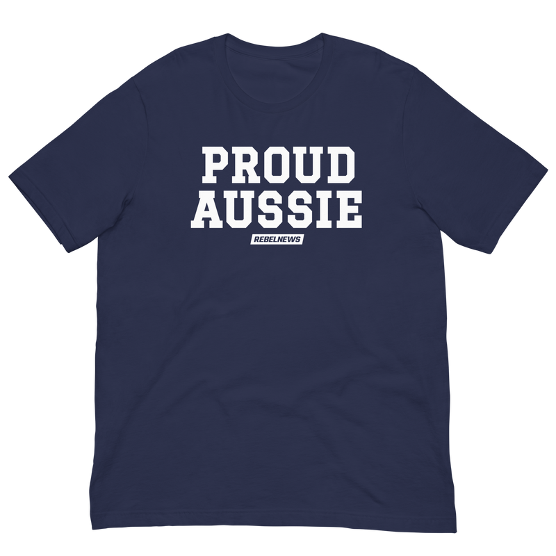 Load image into Gallery viewer, Proud Aussie Unisex T-Shirt (Australia)