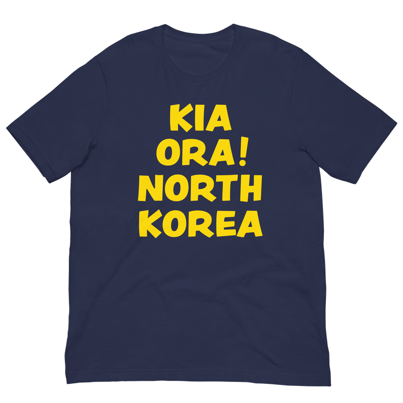 Load image into Gallery viewer, Kia Ora! North Korea Unisex T-Shirt