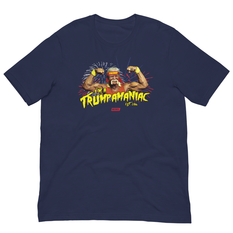 Load image into Gallery viewer, I'm A Trumpamaniac Unisex T-Shirt