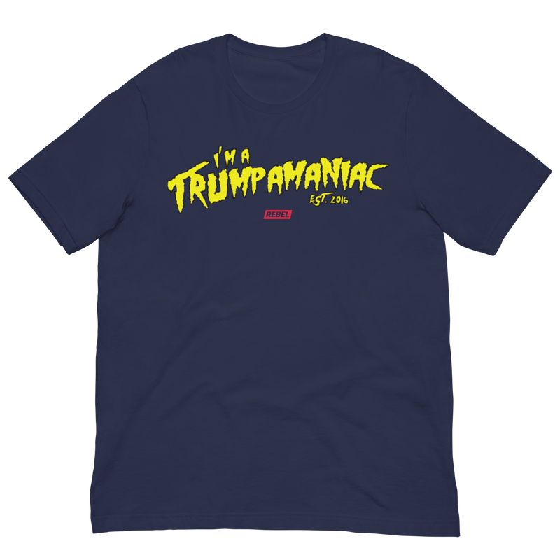 Load image into Gallery viewer, I'm A Trumpamaniac II Unisex T-Shirt