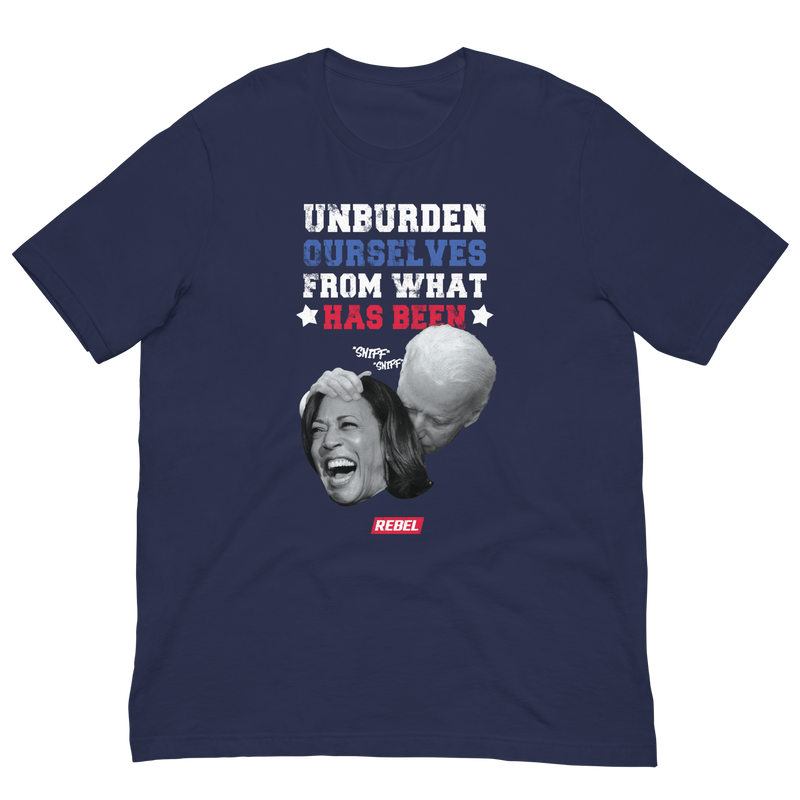 Load image into Gallery viewer, Unburden Ourselves Unisex T-Shirt