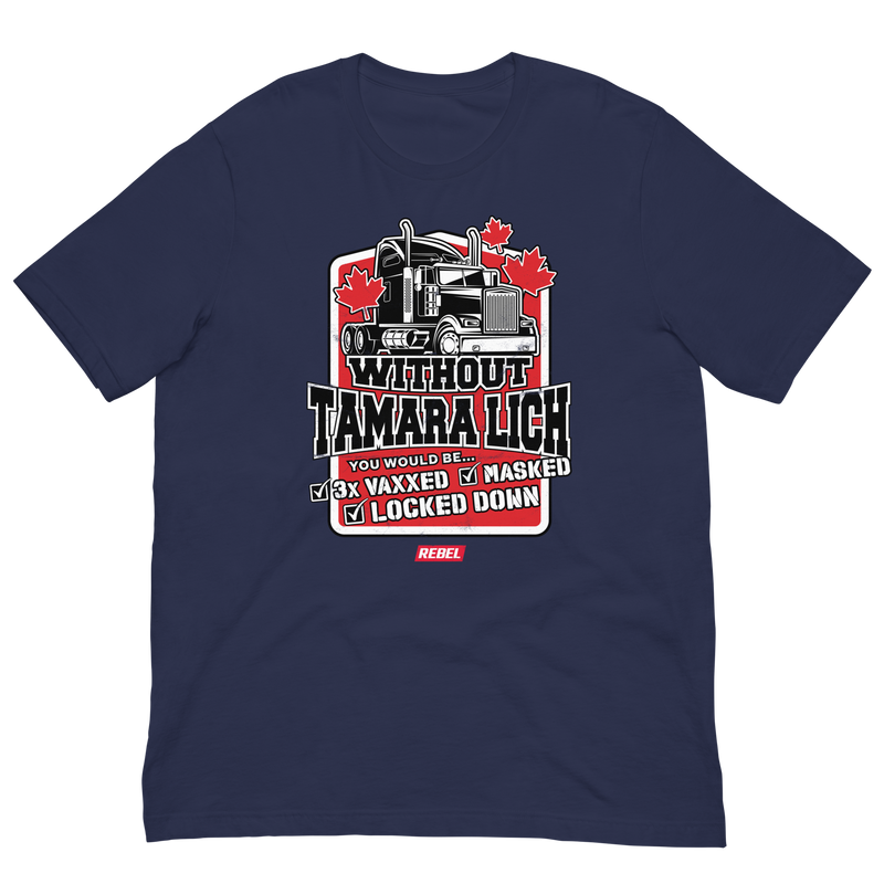 Load image into Gallery viewer, Without Tamara Unisex T-Shirt