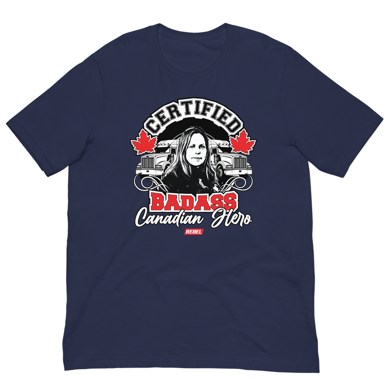 Load image into Gallery viewer, Certified Badass Tamara Unisex T-Shirt