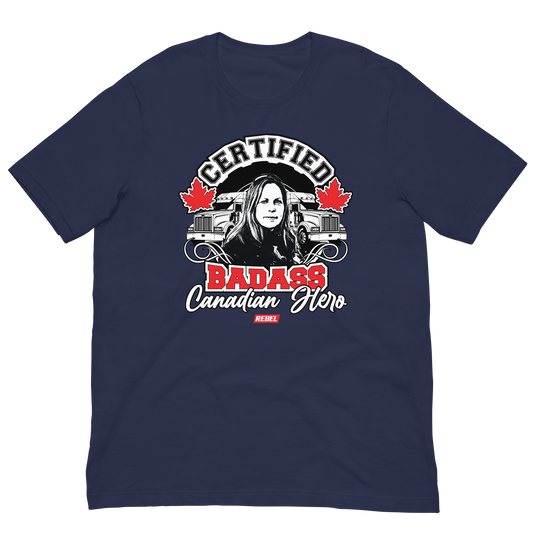 Certified Badass Tamara Unisex T-Shirt