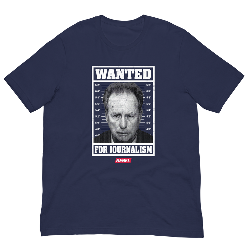 Load image into Gallery viewer, Wanted For Journalism Unisex T-Shirt
