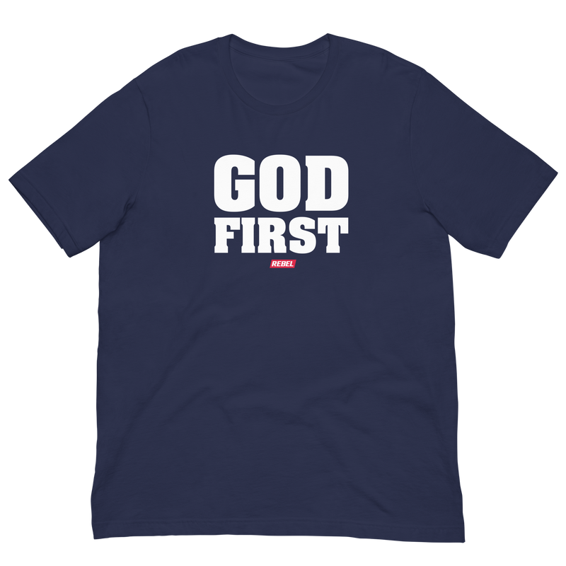 Load image into Gallery viewer, God First Unisex T-Shirt