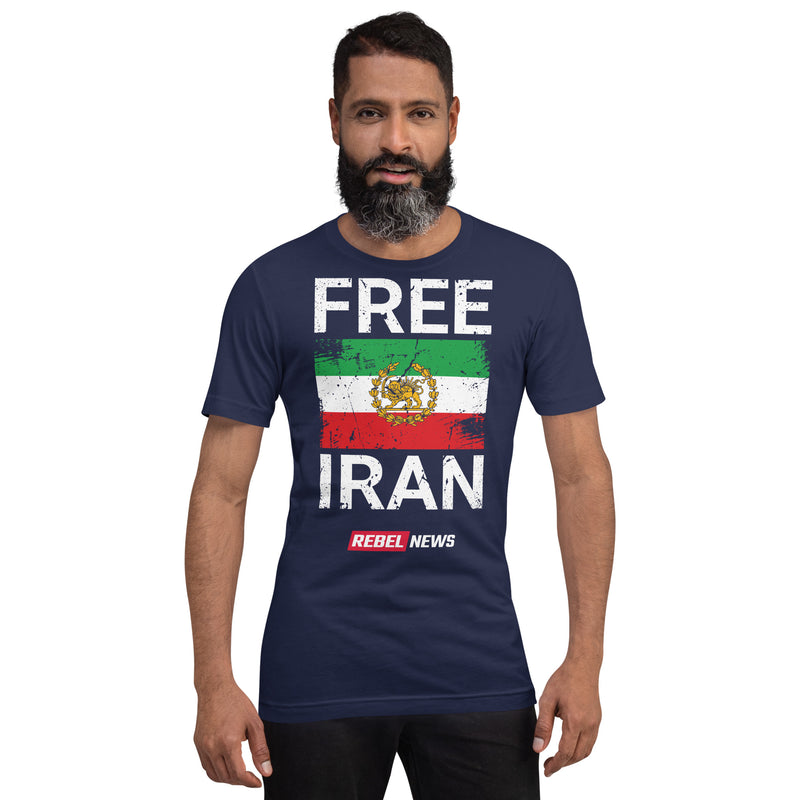 Load image into Gallery viewer, Free Iran Unisex T-Shirt