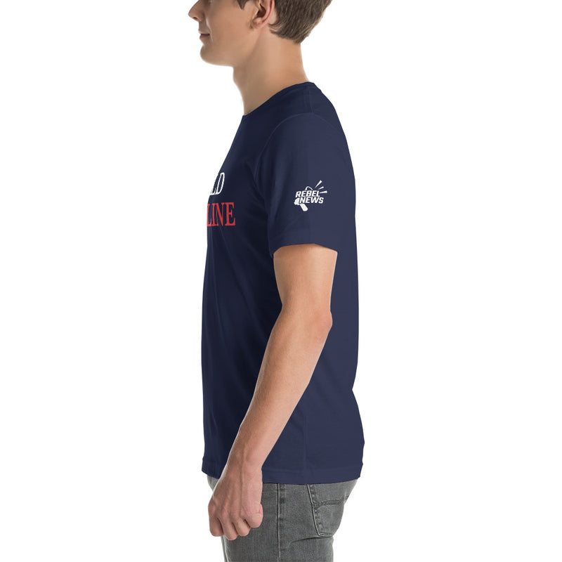 Load image into Gallery viewer, Hold The Line - Unisex T-Shirt