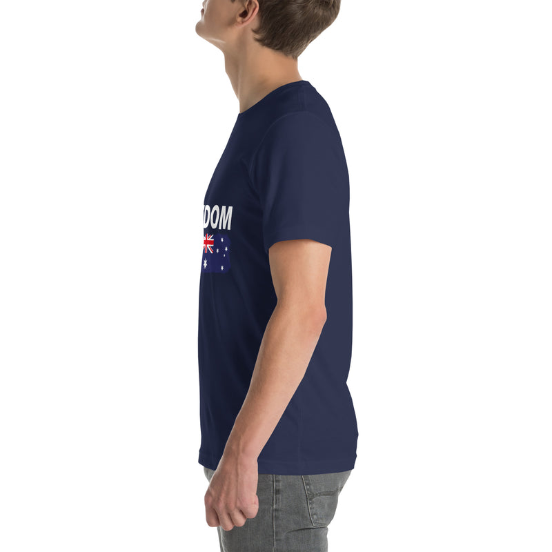Load image into Gallery viewer, Freedom Isn't Free Flag Unisex T-Shirt (Australia)