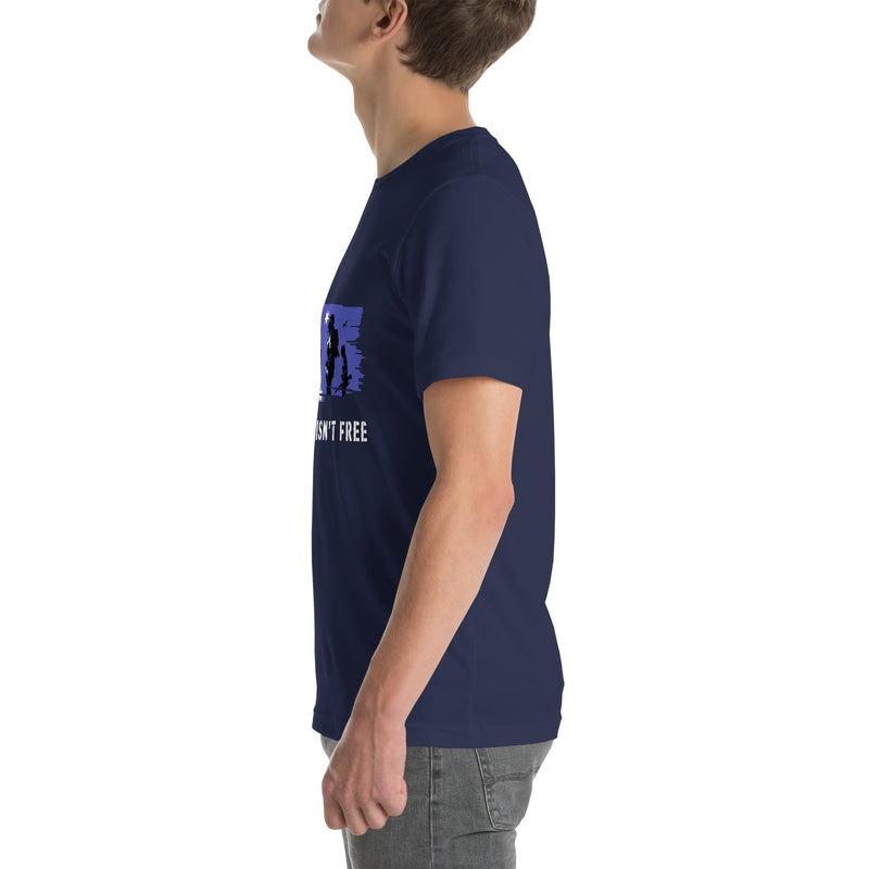 Load image into Gallery viewer, Freedom Isn't Free Unisex T-Shirt (Australia)