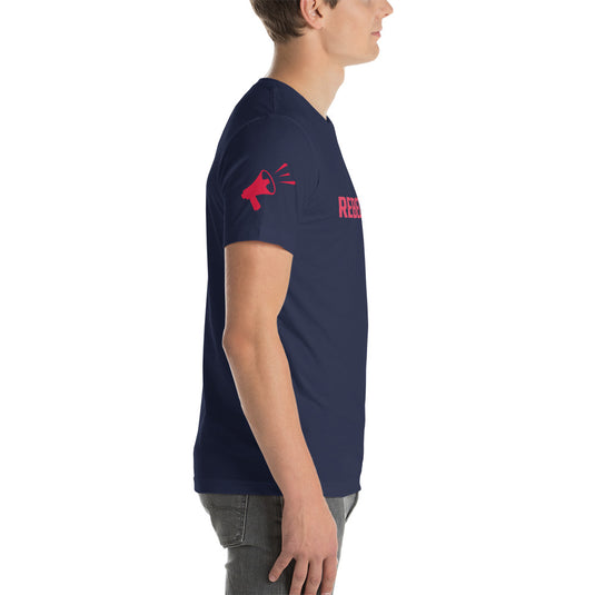 Rebel News Typography Logo- Unisex T-Shirt