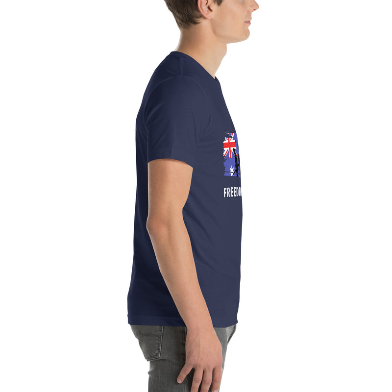 Load image into Gallery viewer, Freedom Isn't Free Unisex T-Shirt (Australia)