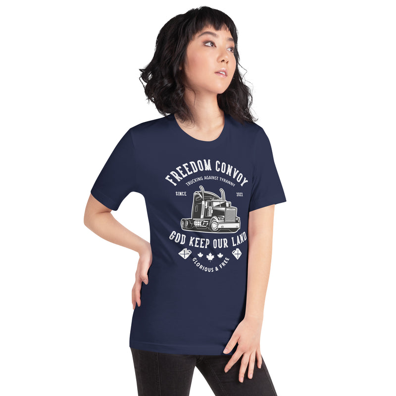Load image into Gallery viewer, Trucking Against Tyranny- Unisex T-Shirt