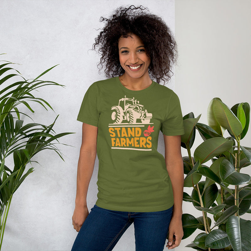 Load image into Gallery viewer, Stand with Farmers-Unisex T-Shirt