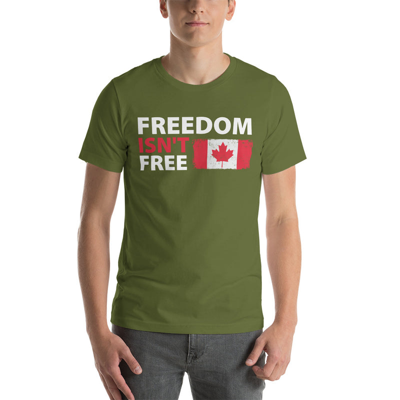 Load image into Gallery viewer, Freedom Isn't Free Flag- Unisex T-Shirt
