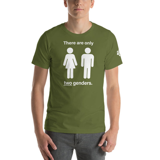 Two Genders - Unisex T-Shirt