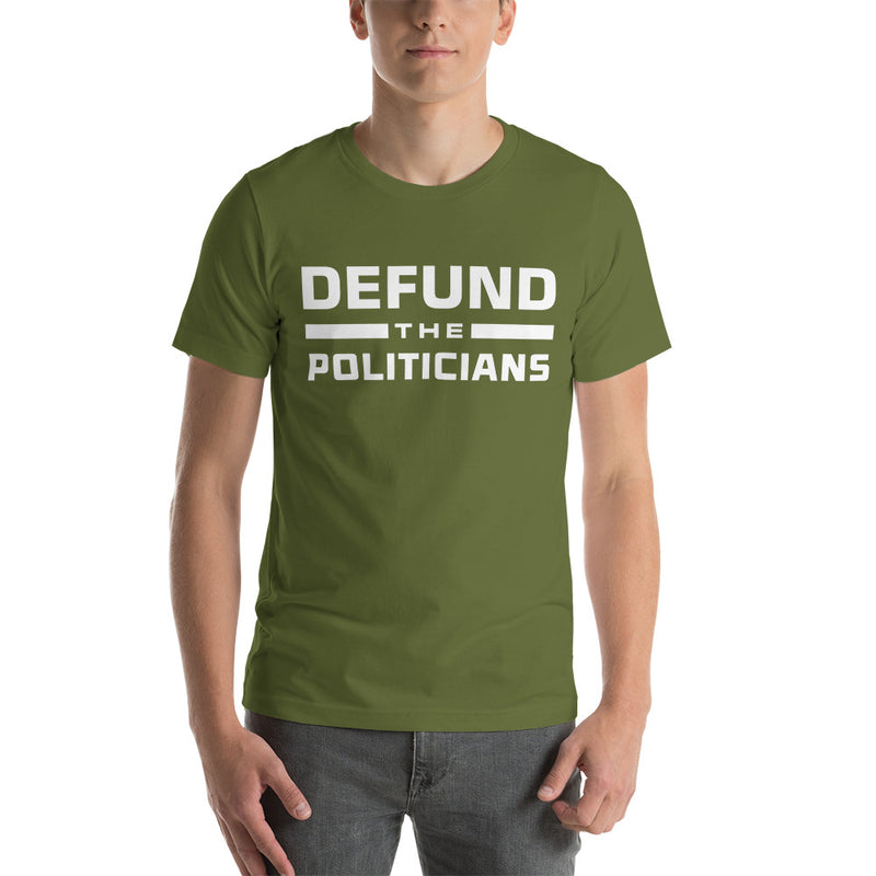 Load image into Gallery viewer, Defund the Politicians- Unisex T-Shirt