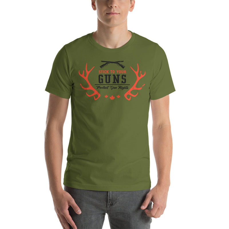 Load image into Gallery viewer, Stick To Your Guns- Unisex T-Shirt