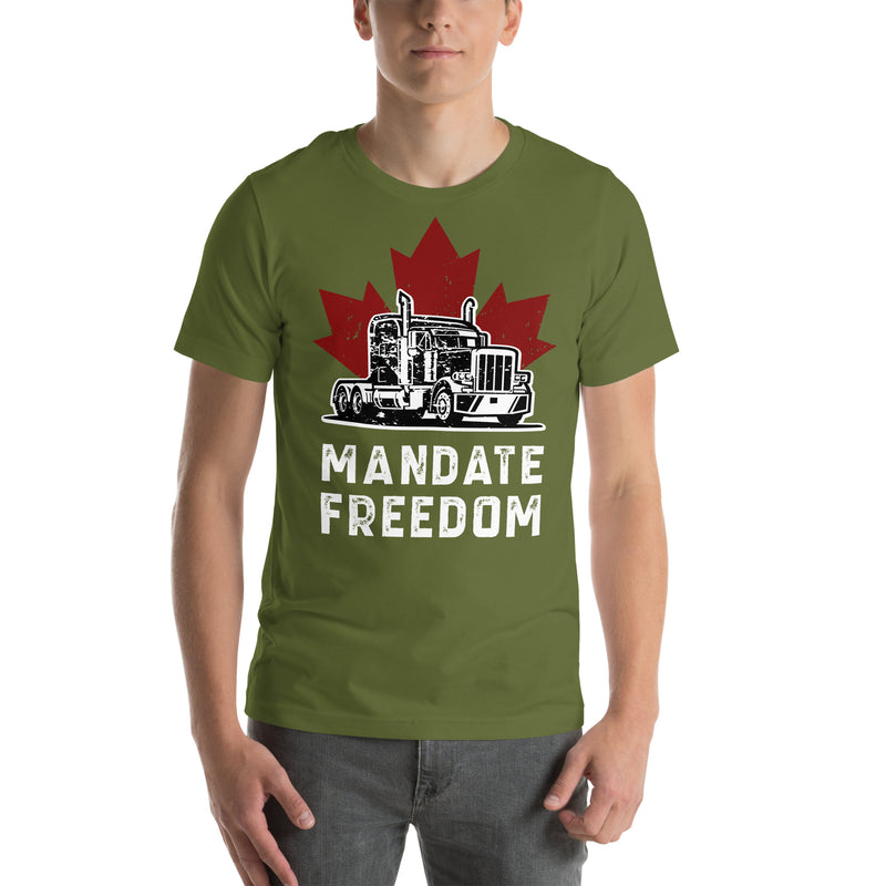 Load image into Gallery viewer, Mandate Freedom- Unisex T-Shirt
