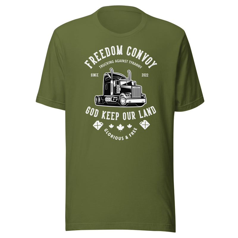Load image into Gallery viewer, Trucking Against Tyranny- Unisex T-Shirt