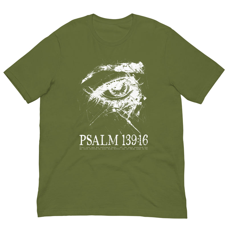 Load image into Gallery viewer, MAID Documentary | Psalm 139:16 Unisex T-Shirt
