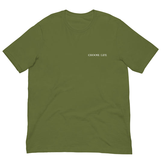 MAID Documentary | Choose Life Unisex T-Shirt