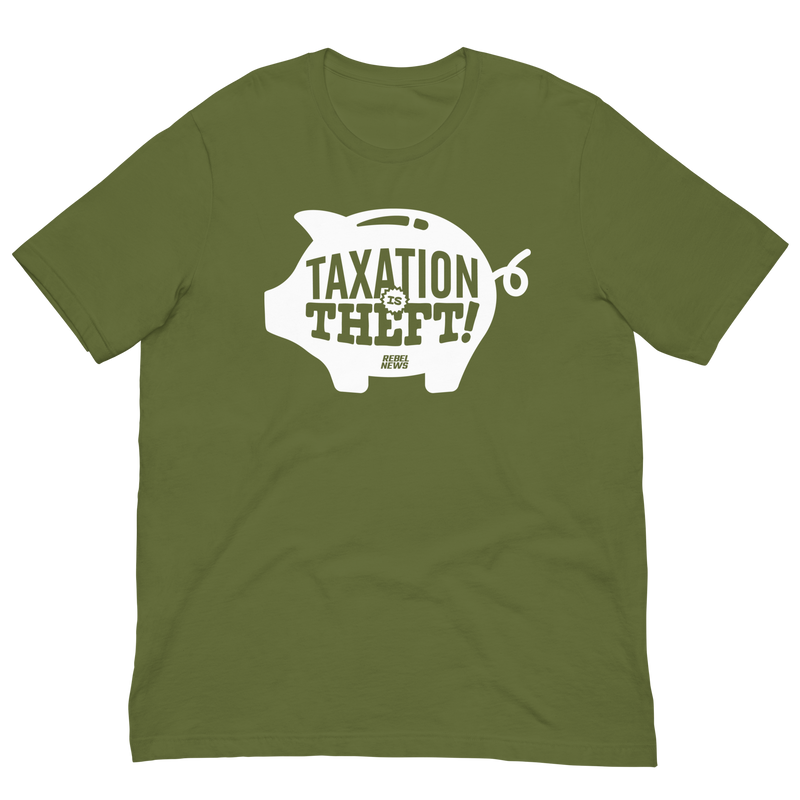 Load image into Gallery viewer, Taxation is Theft Unisex T-Shirt