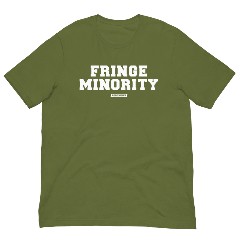Load image into Gallery viewer, Fringe Minority Unisex t-shirt