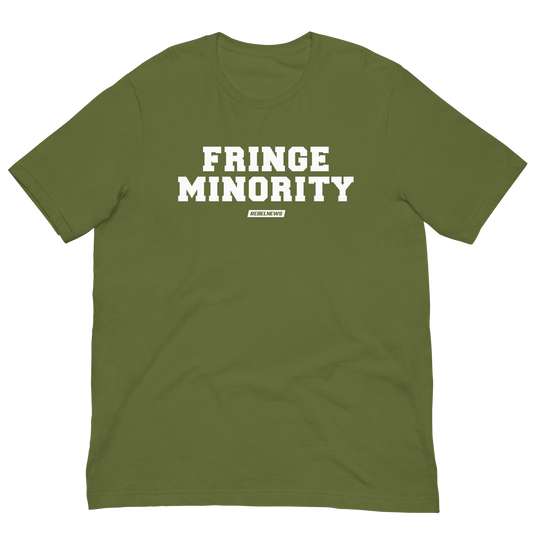 Fringe Minority Unisex t-shirt