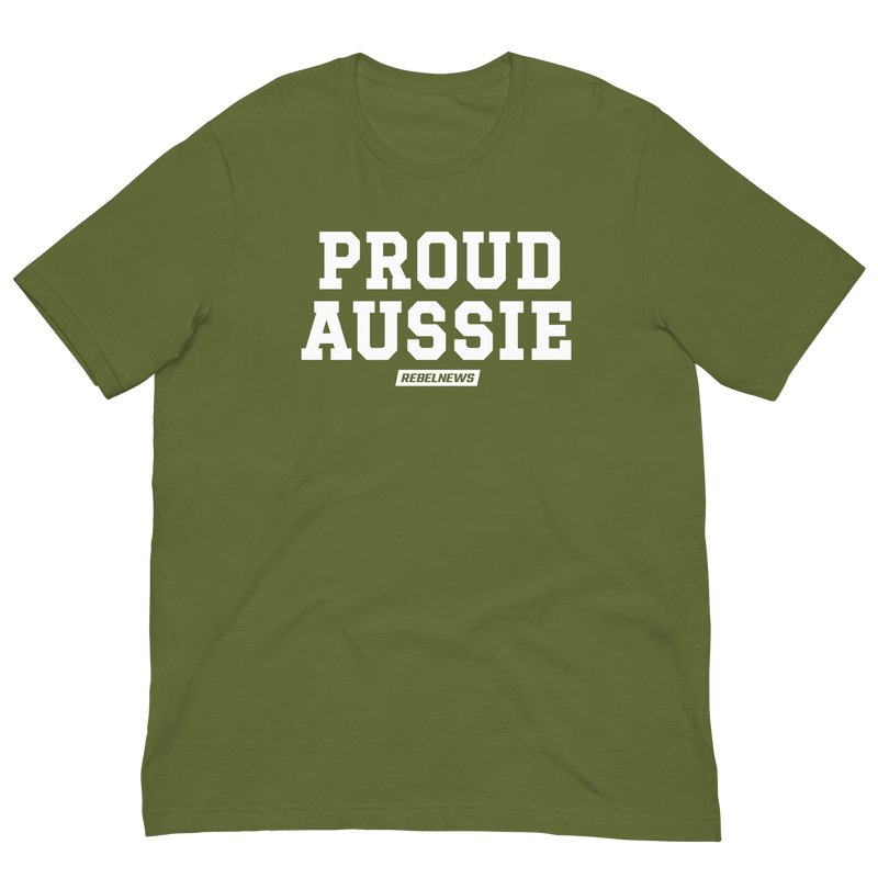 Load image into Gallery viewer, Proud Aussie Unisex T-Shirt (Australia)